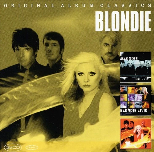 Blondie - Original Album Classics [New CD] Germany - Import Foto 1 de 1