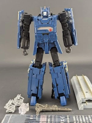 Transformers Masterpiece Trainbot Getsuei complete Takara MPG-02 G1 - Image 1 of 4