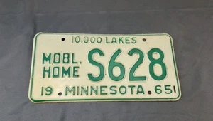 Minnesota Nummernschild 1965 Mobilheim - Bild 1 von 3