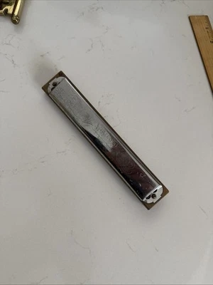 Vintage 1970 Nippon Gakki Co. LTD Yamaha Virtuoso No. 24 Harmonica - Image 1 of 4