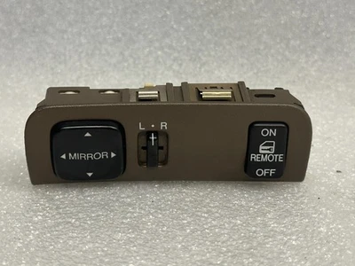 INTERRUPTOR DE CONTROL REMOTO SIN LLAVE LEXUS 1990-1994 LS400 OEM ESPEJO ELÉCTRICO Foto 1 de 2
