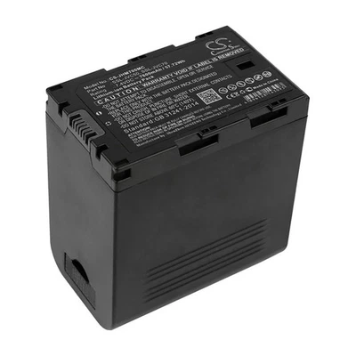 Batería para JVC GY-HM200E GY-HM600 GY-HMQ10U LC-2J SSL-JVC50 SSL-JVC70 7800mAh Foto 1 de 4