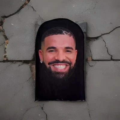 Realistic Celebrity Full Face Mask  President Costume  Party Baraklava Cosplay - Image 1 of 2