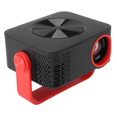 Projektor 1080p HD WiFi Movie Projector Mit Fernbedienung Für Smartphones - Bild 1 von 4