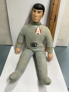 Vintage 1979 Star Trek Mr Spock Leonard Nimoy Knickerbocker Plush Doll - Bild 1 von 6