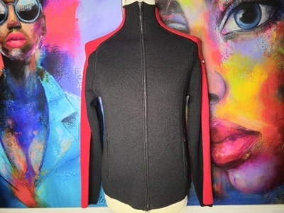 RLX Ralph Lauren Merino Performance  Men's Jacket Size medium red-black -as new- - Bild 1 von 4