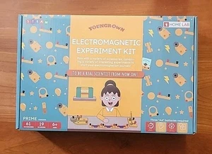 Experimento electromagnético STEAM - Experimentos de laboratorio en casa - Imagen 1 de 5