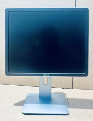 Dell P1914Sf 19" Monitor Good Condition Black/Silver With VGA and Power Cable - Image 1 of 3
