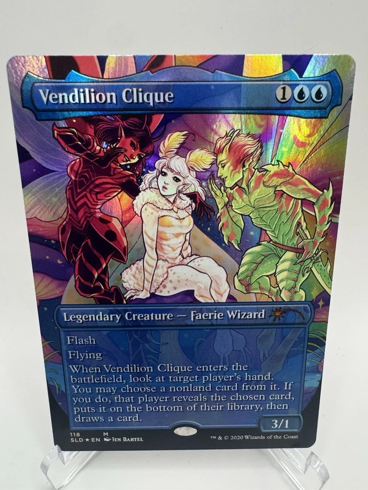 Vendilion Clique Foil - Mythic - Secret Lair MTG Magic the Gathering - Image 1 of 1