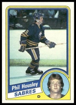 1984-85 Topps #18 Phil Housley Buffalo Sabres - Image 1 of 2