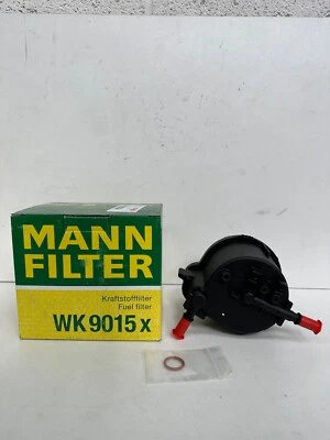 MANN Fuel Filter For CITROEN FORD MAZDA PEUGEOT TOYOTA 1.4 Diesel WK9015X - Image 1 of 4