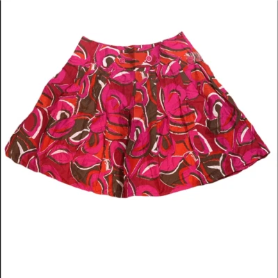 NUEVO CON ETIQUETAS New Direction Mujer Falda FLORAL TALLA GRANDE aproximadamente 23” dobladillo a Foto 1 de 3