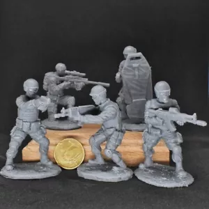 Soldados de juguete de fuerzas especiales WARHANSA 1:32 nuevo lanzamiento - Imagen 1 de 1