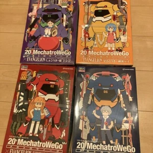Hasegawa Mechatro WeGo Evangelion - EVA 1/20 Resing Plastic 4set - Picture 1 of 2