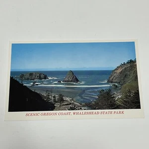 Whaleshead State Park Oregon Coast Highway Brookings OR Postcard US 101 Beach OR - Picture 1 of 2