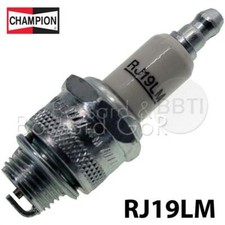 Champion Zündkkerze RJ19LM vergleichbar mit WR11EO 2513202 BS19LM Rasenmäher