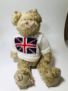 1993 Ty Original Beanie Babies Sweater Bear Rare/Retired - Picture 1 of 7