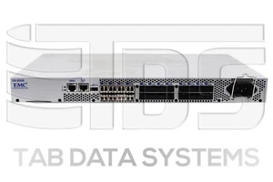 EMC Brocade DS-300B 8GB FC Switch w/ 8x Active Ports, 8x 8G SFPs 100-652-065 - Picture 1 of 3