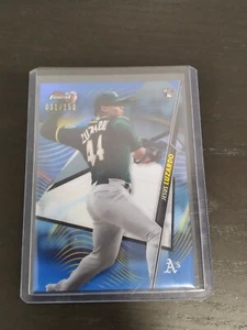 2020 TOPPS FINEST ROOKIE BLUE REFRACTORS /150 JESUS LUZARDO - Picture 1 of 1