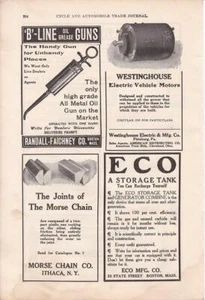 1908 Westinghouse Electric Vehicle Auto Car Motor Print-Ad-Photo - Picture 1 of 1