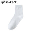 7pairs /Pack Man / Ladies Traveling Portable Single-Use Socks, Size: Medium Male