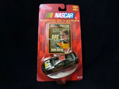 NASCAR RACING CHAMPIONS COLLECTOR’S SERIES 2002 WARD BURTON 22 DieCast 1:64 (MB) - Image 1 of 4