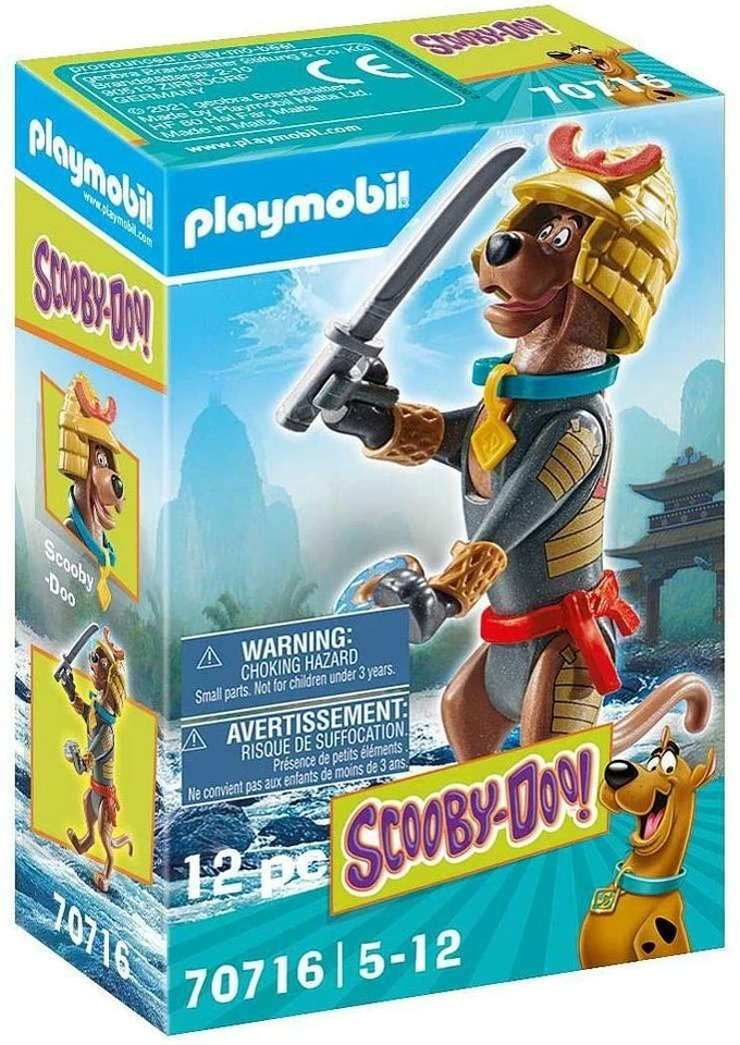 Playmobil Scooby-doo 70716 de Collection Samouraï Figurine