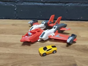 Figura de acción y coche Havex Machines Transformers Sonic Jet juguete para niños - Imagen 1 de 4