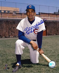 Billy Williams Autographed 8x10 Chicago Cubs Free Shipping HOF #2 - Picture 1 of 1