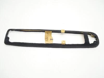 Ferrari 360 Spider Modena 2001 consola central inferior cubierta de alfombra negra OEM Foto 1 de 4