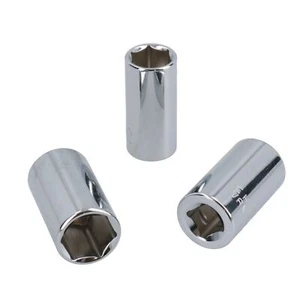 BA Sockets 1/4" Drive 11pc Set & Socket Rail for Classic Cars Model Making LSR38 - Picture 1 of 6