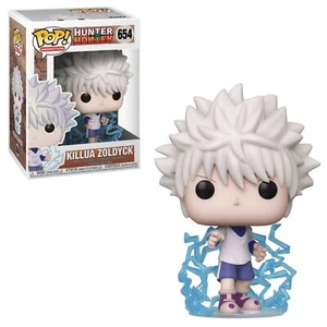 FUNKO POP KILLUA ZOLDUCK HUNTER X HUNTER #654 IN HAND SHIPS FAST - Picture 1 of 1