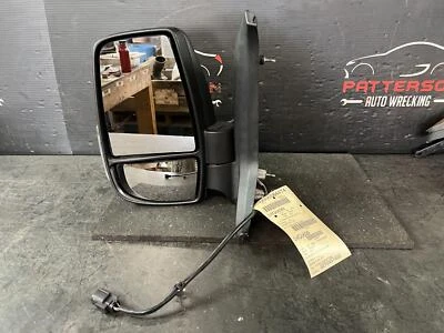 ESPELHO DE PORTA 15-19 FORD TRANSIT 250 DRIVER ESQUERDA POTÊNCIA AQUECIDA VISÃO LATERAL - Imagem 1 de 4