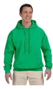 Gildan Adult DryBlend 9.0 oz., 50/50 Hood - G125 - Picture 1 of 8