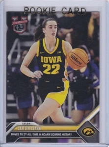 TARJETA DE NOVATO CAITLIN CLARK Iowa Hawkeyes Baloncesto March Madness NCAA COLLEGE RC - Imagen 1 de 2
