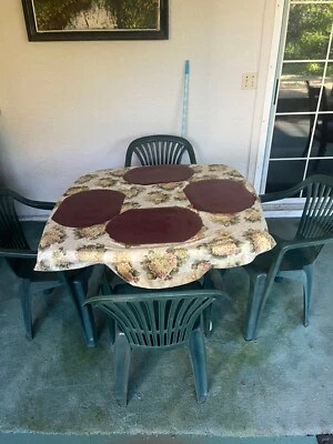 Furniture table chairs, lounges 2nd table & Chairs buy one item or all  - Image 1 of 4