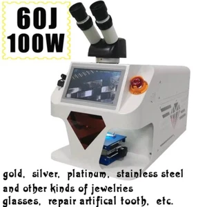 Máquina de soldadura láser portátil CALCA 100W para joyería de escritorio MAX 140W - Imagen 1 de 8