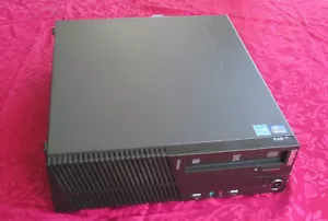 Lenovo Thinkcentre M92p Core i5 3rd Gen 8GB 500GB DVD-RW Win10 Pro - Picture 1 of 4