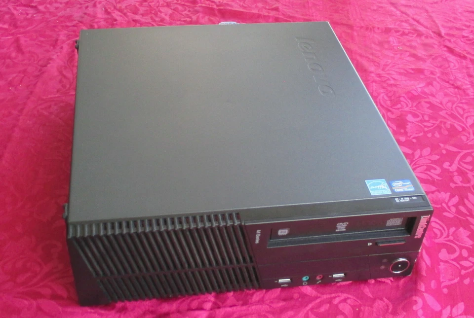 Lenovo Thinkcentre M92p Core i5 3rd Gen 8GB 500GB DVD-RW Win10 Pro  - Image 1 of 4