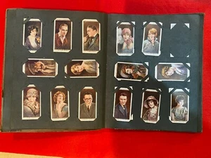 1930's Film Star, Wills Card Collection Album of 80, also engineering. Antique - Picture 1 of 9
