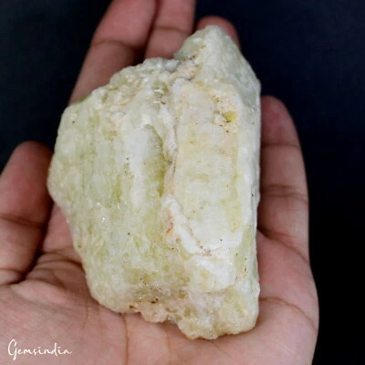 Large Raw Aquamarine beryl 1780 Cts Uncut Rough Huge Crystal Healing Specimen - Image 1 of 4