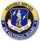 Air National Guard Veteran Decal Sticker 4"