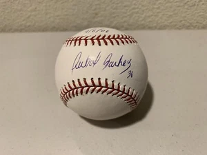 Anibal Sanchez Signed Baseball Steiner - Picture 1 of 5