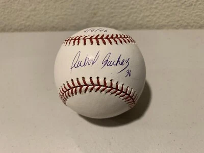 Steiner de béisbol firmado por Aníbal Sánchez Foto 1 de 4