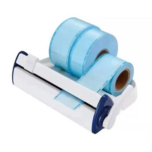Bolsa de desinfección de esterilización dental sellador máquina de sellado de embalaje 110V/220V - Imagen 1 de 6