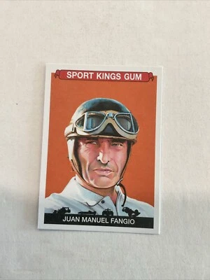 Juan Manuel Fangio 2023 Sportkings Error Wrong Back SSP (J.R. Celski)♨️♨️A - Image 1 of 4