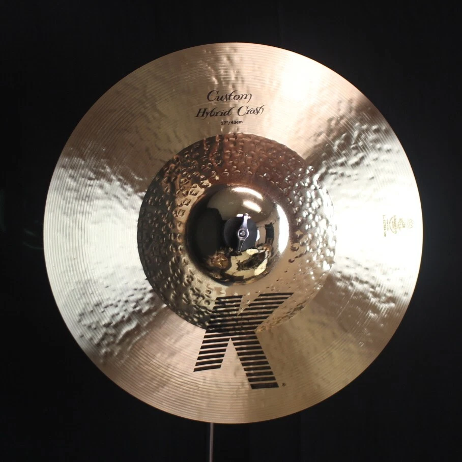 Zildjian 17" K Custom Hybrid Crash - 1281g (video demostración) Foto 1 de 1