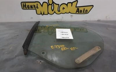 Cuarto de cristal izquierdo del conductor convertible para BMW 325i 87-93 1289431 Foto 1 de 4