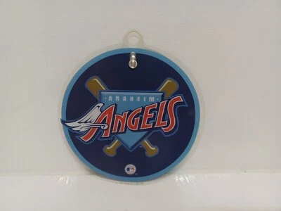New NOS Vintage MLB 1997 Anaheim California Angels Reusable Window Cling Decal  - Image 1 of 3