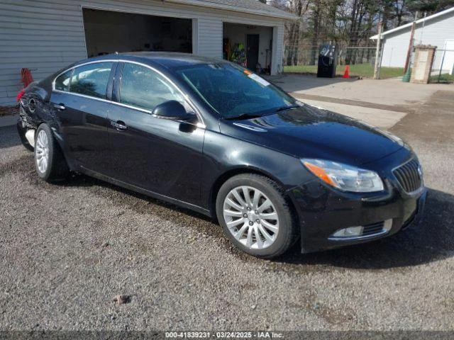 Б/у воздухоочиститель в сборе подходит: 2012 Buick Regal 2,4 л без выбросов California G - Изображение 1 из 4